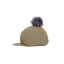 Hy Sport Active Hat Silk With Interchangeable Pom Pom - Desert Sand